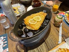 高加索盐焗蝶鱼-卢布里西餐厅(海拉尔店)