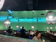 大堂-绿茶餐厅(天津天河城店)