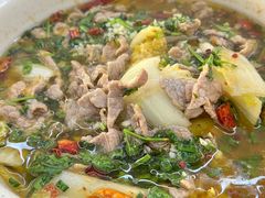 水煮牛肉-九岭农庄·竹筒饭