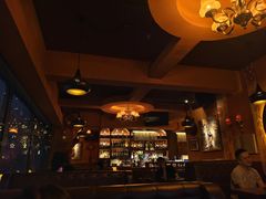 -無名记忆Music Bar夜景怀旧酒吧