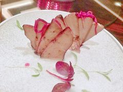 清酒鹅肝-新天世纪中餐厅