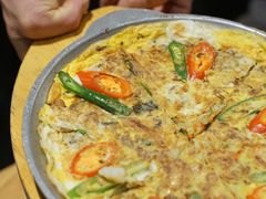 海鲜葱饼-姜虎东白丁烤肉(苏州中心店)