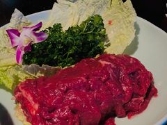 川西珍品黄牛里脊-盡膳口福·百年汤方火锅(科华北路店)