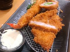 综合猪排套餐-胜博殿日式炸猪排(悠唐店)