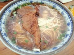 爆鱼面-枫镇面馆(寒山寺店)