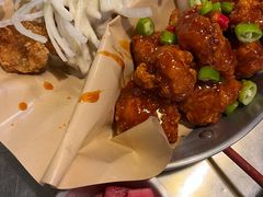 -富乐满韩国正宗炸鸡韩国料理(虹泉路店)