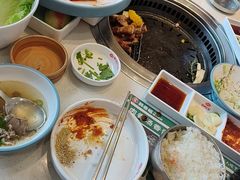 -韩香福烤肉庄园(文化西路店)