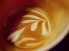 拿铁-阿什卡咖啡馆ESSCA COFFEE(塔里木石油宾馆店)