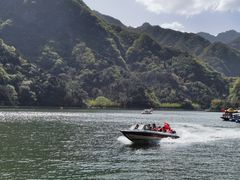 -秦岭终南山世界地质公园翠华山景区