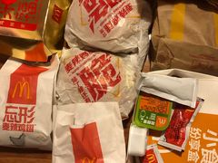 -麦当劳(西单明珠店)