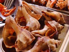 盐烤海螺-白仁仔· 活烤海鲜 宵夜(豫园店)