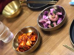 小菜-HOTISLAND海鸡岛·韩国料理(江南西店)