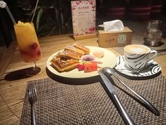 -加菲咖啡西餐厅garfield coffee(蓝宝石大厦店)