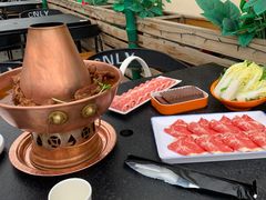 -城南老友羊蝎子火锅(花乡奥莱店)