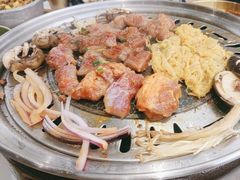 -权金城·炭火烤肉(北京联想桥店)