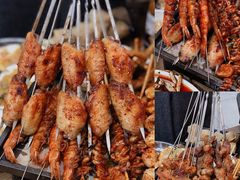 -宝记烧烤·碳锅羊肉·羊蝎子火锅·夜食社(文体路创始店)