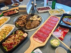 -齐市马佳地摊烤肉