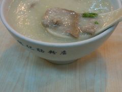 猪肝粥-银记肠粉店(新港西路店)
