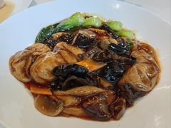 时蔬双冬面筋煲-老正兴菜馆(福州路店)