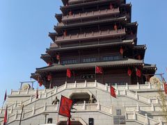 -西安汉城湖景区