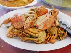 咸蛋黄炒蟹-大茄来海鲜餐厅(亚洲城分行)