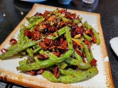 干煸四季豆-津菜宋记老房子(平山道店)