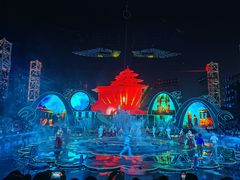 -北戴河碧螺塔海上酒吧公园