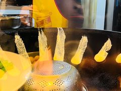 乡村锅边馍馍-万重锦·人文川菜馆(骡马市店)