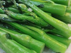 蒜蓉炒菜心-祈胜邨•顺德鱼生•顺德菜(容桂店)