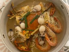 膏蟹拌面-十面欢腾·海鲜面·台式Bistro(长乐路店)