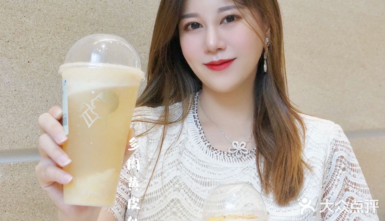 深圳探店｜喜茶新品 黄皮系列茶饮