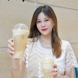 深圳探店｜喜茶新品 黄皮系列茶饮