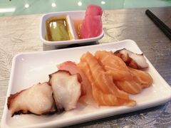 三文鱼-海天一色海景自助餐厅(西港花园店)