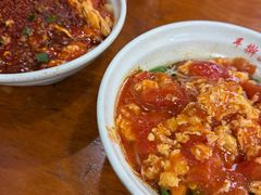 特色三合一-手擀菠菜面(西康路店)