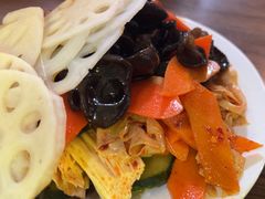-万红路羊汤烧饼店(将台路店)
