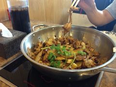 干锅牛蛙-蛙蛙叫干锅年代(簋街总店)