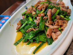 -渡海小渔村.老辈日照菜