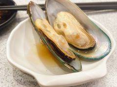 烧炙青口贝-争鲜回转寿司(流行前线店)