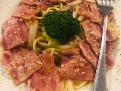 白汁培根意粉-about(丹霞庄店)