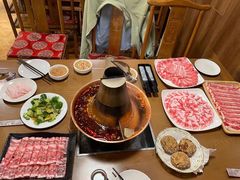 -鸿运楼老北京铜锅涮肉  烤串(木樨园店)