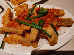 椒盐九肚鱼-肥仔文澳门猪骨煲(南京西路店)