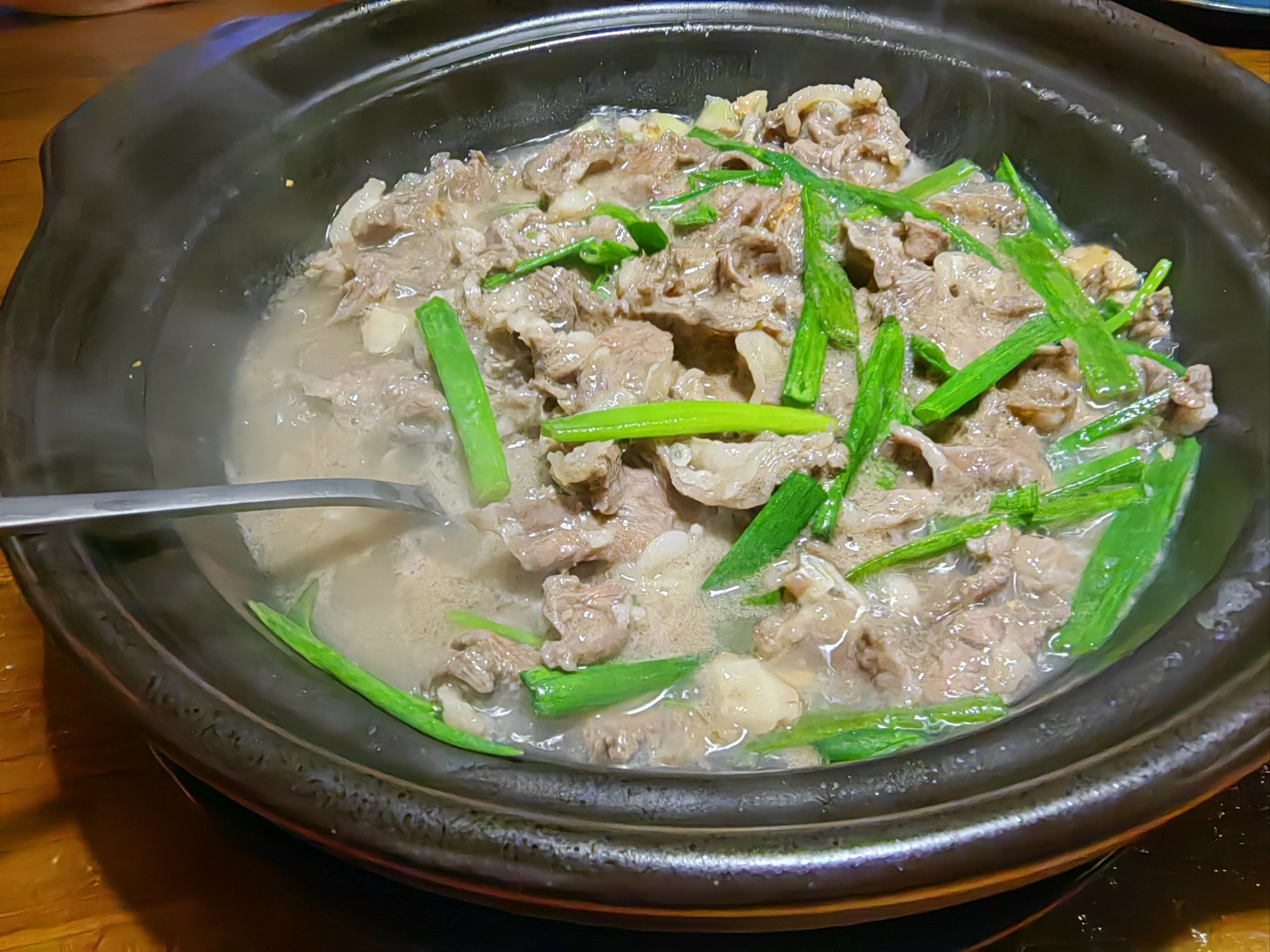 清水煮牛肉巨巨巨好吃