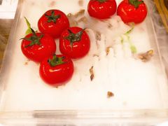 番茄脆菇沙拉-小大董·烤鸭(王府井apm店)