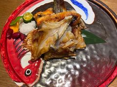 银鳕鱼下巴盐烤-水之惠鲜鱼料理(王府大街店)