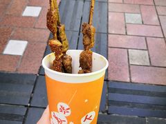 肉串-真味烧烤(解放碑店)
