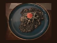 墨鱼汁蛤蜊烩饭-IL Forno 意坊·意大利餐厅(温州万象城店)