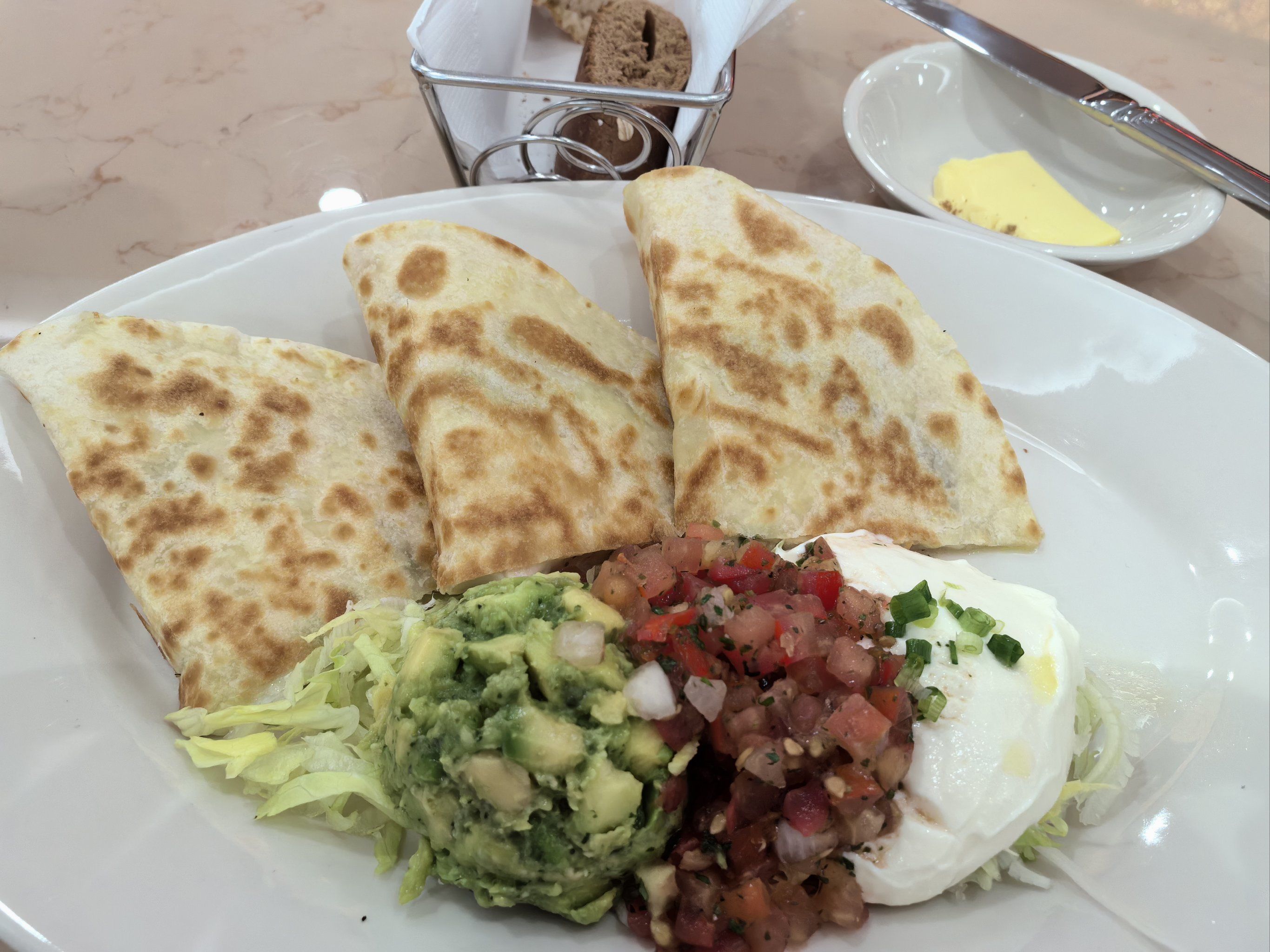 墨西哥烤饼不错