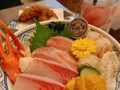 -豊 胜手丼