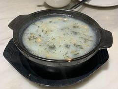 河源菜干咸骨粥-新好景海鲜酒家(新塘店)