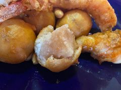 梨球果仁虾-小吊梨汤·北京菜(香山店)